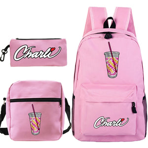 Charli D'Amelio School Backpack for Girls