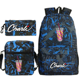 Charli D'Amelio School Backpack for Girls