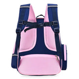 Primary School Girls Backpack for 6-12 Years Lightweight Bag