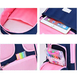 Primary School Girls Backpack for 6-12 Years Lightweight Bag