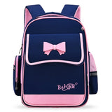 Primary School Girls Backpack for 6-12 Years Lightweight Bag