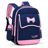 Primary School Girls Backpack for 6-12 Years Lightweight Bag