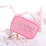 Sequined Pink Make-up Bag Travel Edition