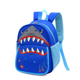 Shark School Bag Backpack for Kids 3-7 Years Old