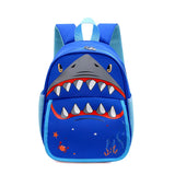 Shark School Bag Backpack for Kids 3-7 Years Old