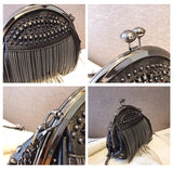 Shell Handbags Messenger Bag for Women Tassel Bag Girl Bolsa Crossbody Bags