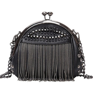 Shell Handbags Messenger Bag for Women Tassel Bag Girl Bolsa Crossbody Bags