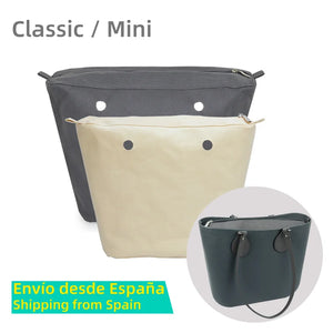 Waterproof Inner Organizer for O Bag Classic Mini