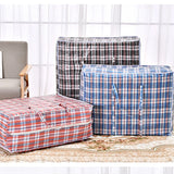 Rugged Strong Zipped Reusable PVC Bag