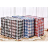 Rugged Strong Zipped Reusable PVC Bag