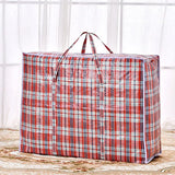 Rugged Strong Zipped Reusable PVC Bag