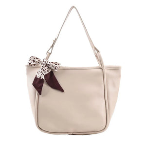 Retro Soft Leather Tote Bag Shoulder Bag for Women