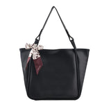 Retro Women's Shoulder Bag Soft Leather Tote Bag