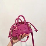 Small Shoulder Bag Crossbody Bags for Women Solid Female Handle Bag