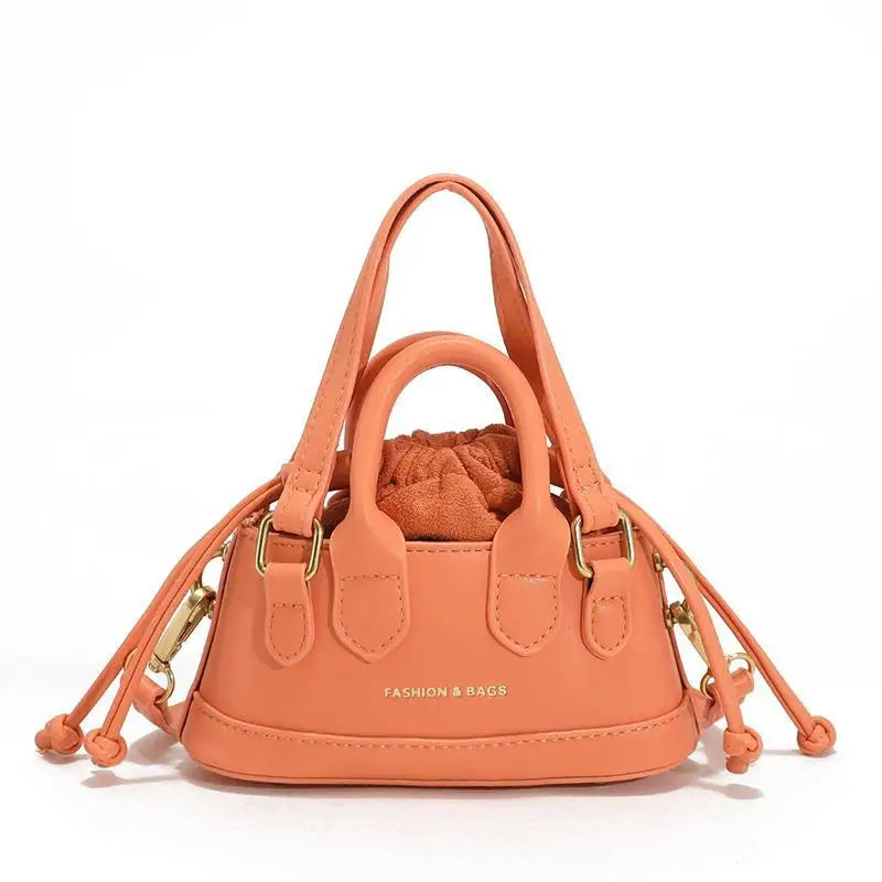Small Shoulder Bag Crossbody Bags for Women Solid Female Handle Bag