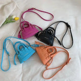 Small Shoulder Bag Crossbody Bags for Women Solid Female Handle Bag