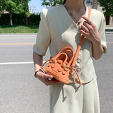 Small Shoulder Bag Crossbody Bags for Women Solid Female Handle Bag