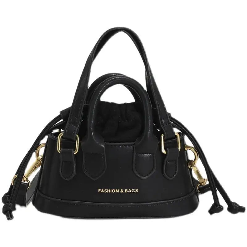 Small Shoulder Bag Crossbody Bags for Women Solid Female Handle Bag