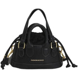 Small Shoulder Bag Crossbody Bags for Women Solid Female Handle Bag