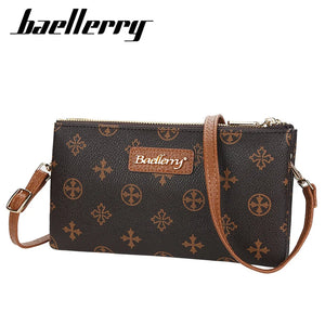 Women's Shoulder Bag Crossbody Clutch Purse Long Zip Money Bag