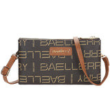 Women's Shoulder Bag Crossbody Clutch Purse Long Zip Money Bag
