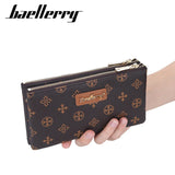 Women's Shoulder Bag Crossbody Clutch Purse Long Zip Money Bag