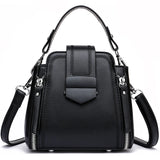 Shoulder Bag Female Crossbody Bags Solid Handbags Ladies Bags Bucket