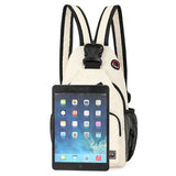 Casual Shoulder Bag Business Chest Backpack Travel Pack