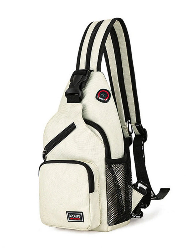 Casual Chest Bag Business Backpack Multi-Functional Rucksack