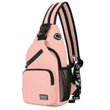 Casual Shoulder Chest Bag Business Travel Backpack