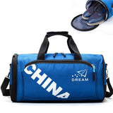 Men's Travel Bag Large Capacity Hangbag Wear-resisting Nylon Women Bags