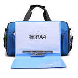 Men's Travel Bag Large Capacity Hangbag Wear-resisting Nylon Women Bags