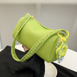 Women's PU Leather Shoulder Bag Messenger Crossbody HandBag B485