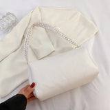 Women's PU Leather Shoulder Bag Messenger Crossbody HandBag B485