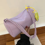 Women's PU Leather Shoulder Bag Messenger Crossbody HandBag B485