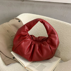 Shoulder Bags For Women Tote Handbag De Luxe Femme Folds Dumplings Totes Soft