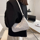 Women's Print Shoulder Bag PU Leather Tote Purse