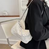 Women's Print Shoulder Bag PU Leather Tote Purse