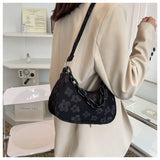 Women's Print Shoulder Bag PU Leather Tote Purse