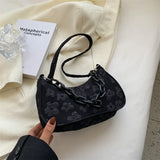 Women's Print Shoulder Bag PU Leather Tote Purse