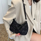 Women's Print Shoulder Bag PU Leather Tote Purse