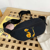 Shoulder Waist Bags Flower Series Mobile Phone Poch Key Case Wallet