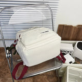 Large Capacity School Bag for Teenage Girls Boys Women Men
