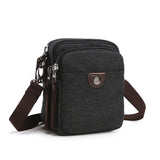 Casual Messenger Bag Shoulder Bag Men's Outdoor Travel Mini Men's Shoulder Bag