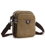 Casual Messenger Bag Shoulder Bag Men's Outdoor Travel Mini Men's Shoulder Bag