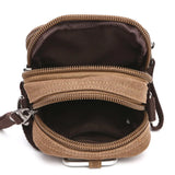 Casual Messenger Bag Shoulder Bag Men's Outdoor Travel Mini Men's Shoulder Bag