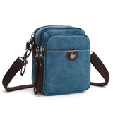 Casual Messenger Bag Shoulder Bag Men's Outdoor Travel Mini Men's Shoulder Bag