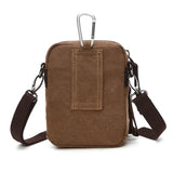 Casual Messenger Bag Shoulder Bag Men's Outdoor Travel Mini Men's Shoulder Bag