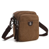 Casual Messenger Bag Shoulder Bag Men's Outdoor Travel Mini Men's Shoulder Bag