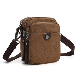 Casual Messenger Bag Shoulder Bag Men's Outdoor Travel Mini Men's Shoulder Bag